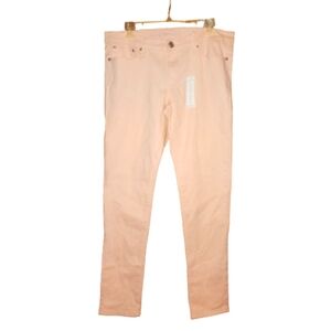 NWT Rue 21 Super Skinny Pink Jeans 11/12
